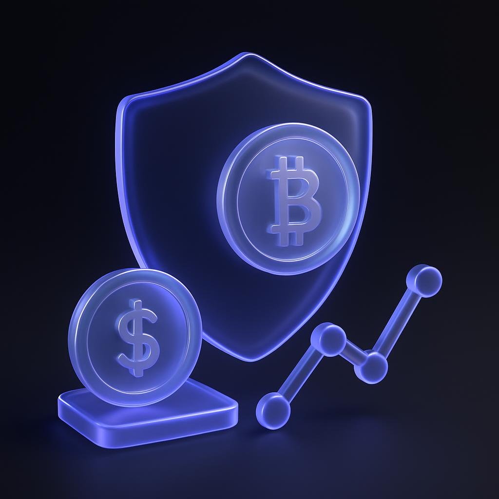 Illustrate the concept of Bitunix Care Fund protecting user assets during extreme volatility.