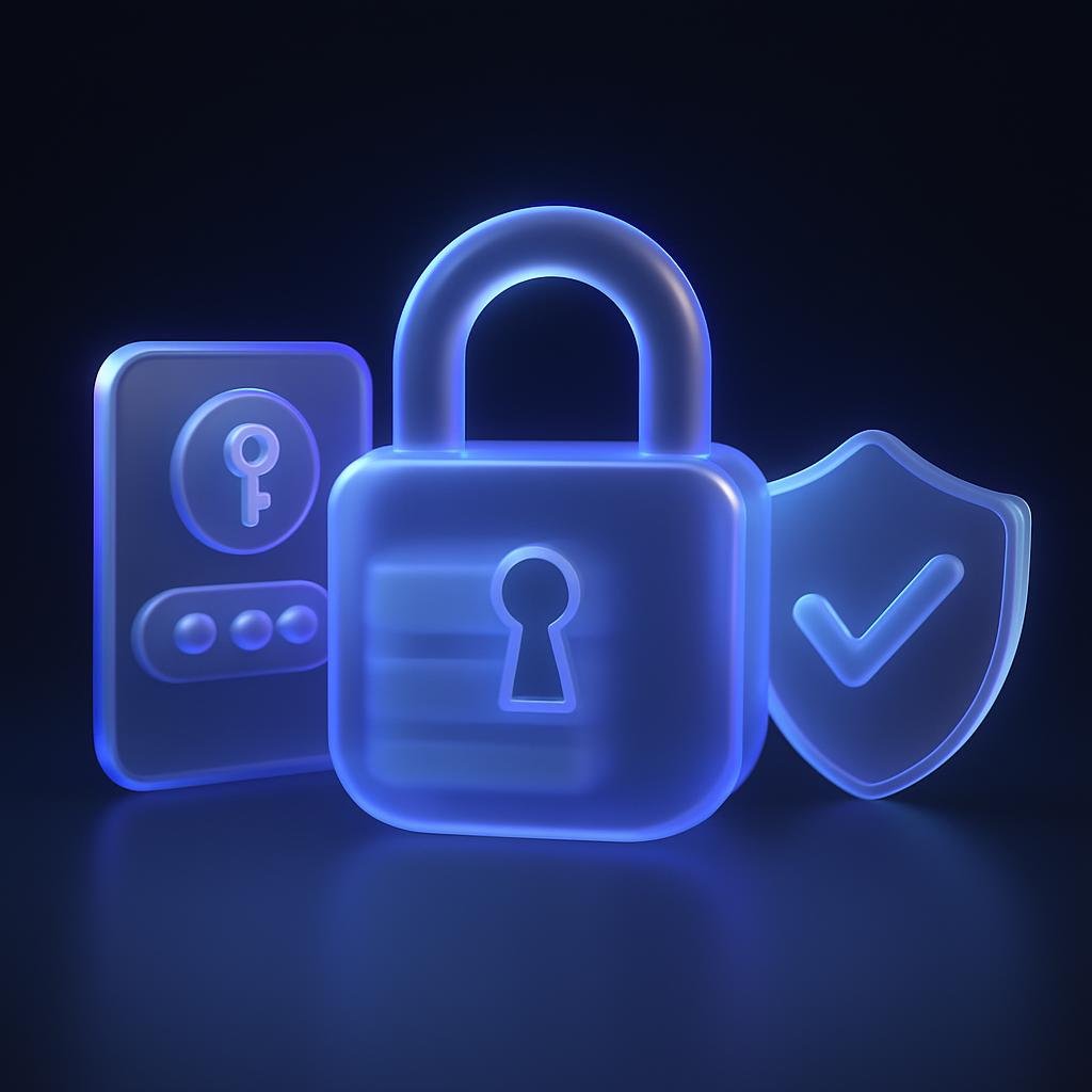 Visual representation of Bitunix's security features, including 2FA, cold storage, and compliance.