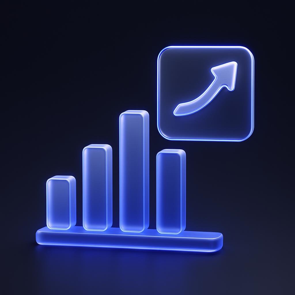 Graph or chart showing Bitunix's ranking and trading volume.
