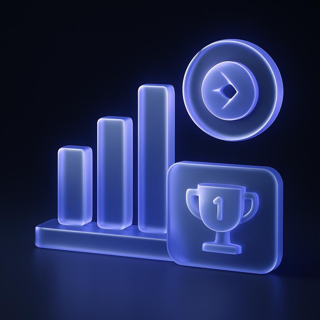Graphical depiction of Bitunix's trading volume and market ranking.