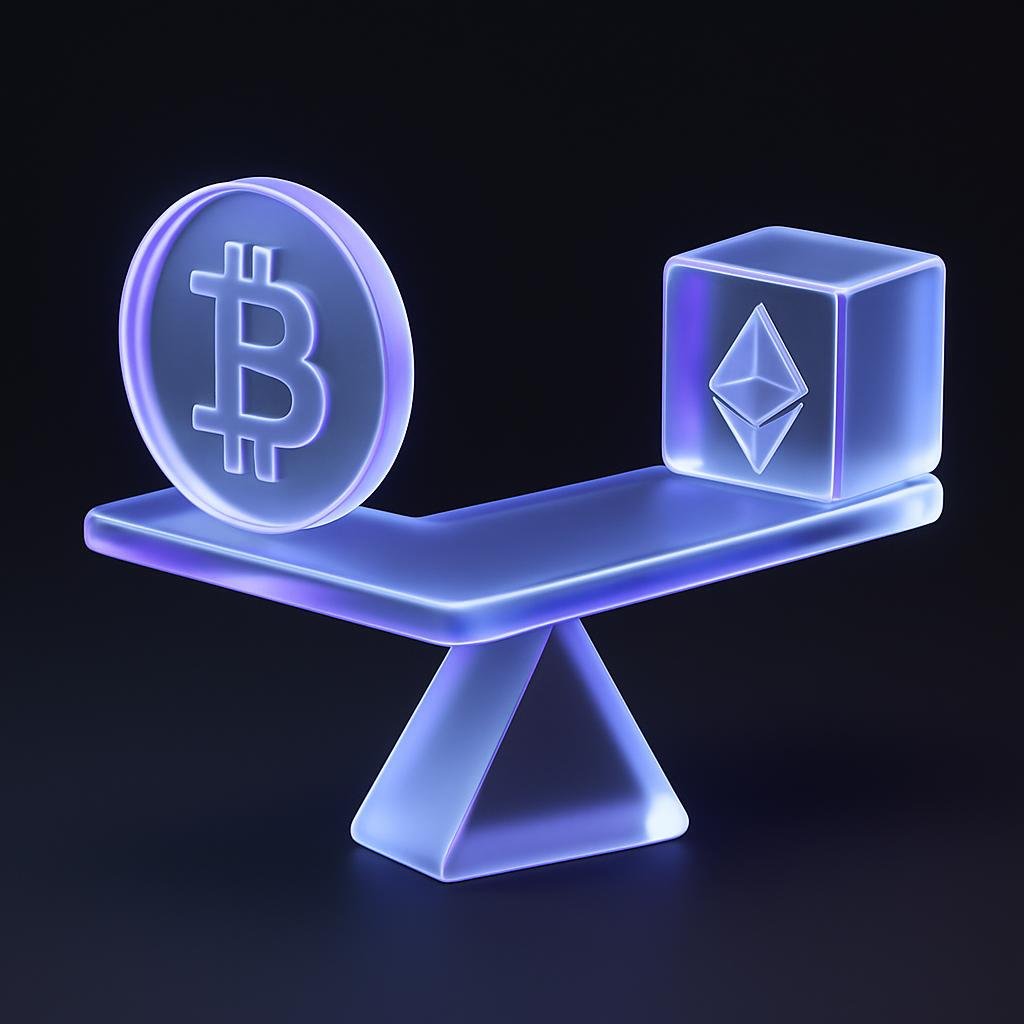 Diagram showing how leverage works in trading, especially with BTC/USDT and ETH/USDT.