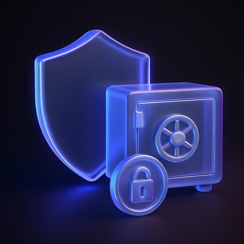 Visual representation of the Bitunix Care Fund's role in asset protection.