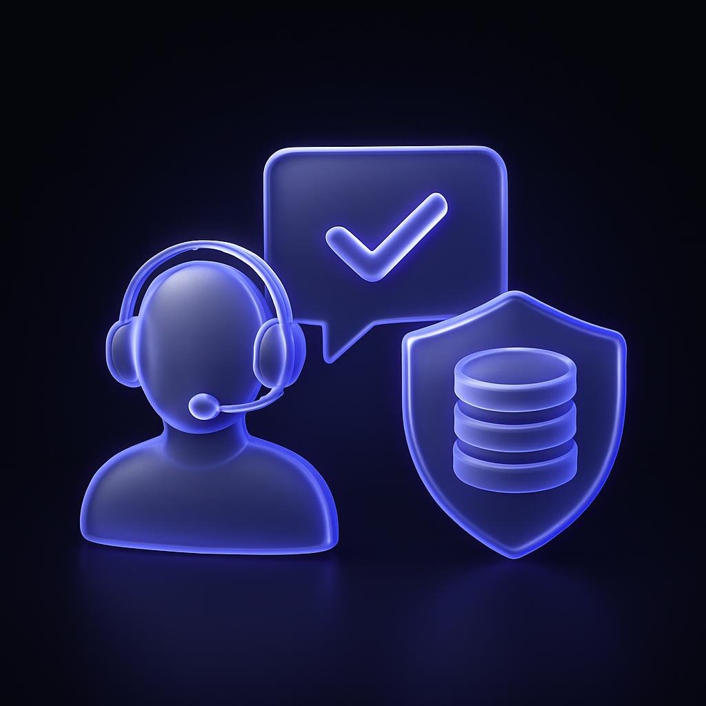 Illustrate Bitunix's customer support and proof of reserves concept.