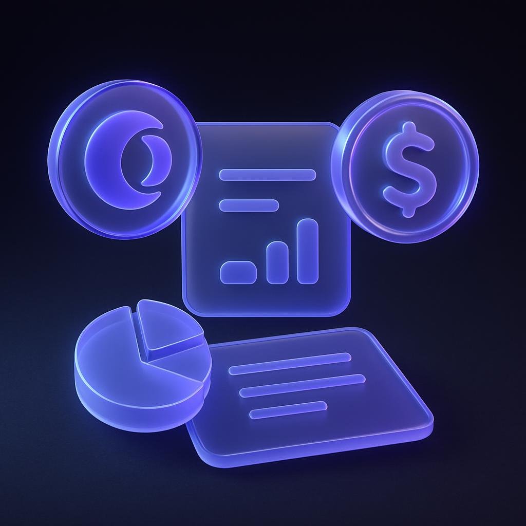 Visual representation of Bitunix's fee structure in a simplified infographic.
