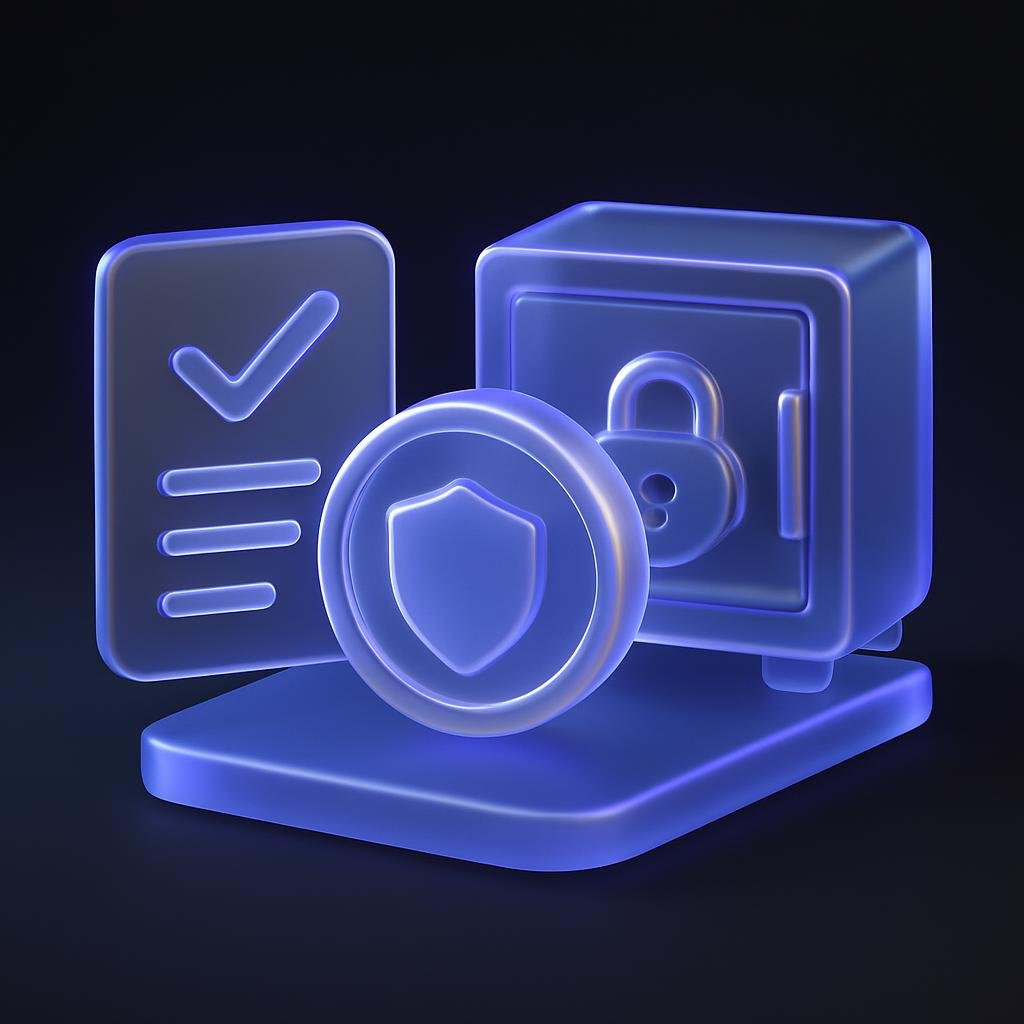 Diagram explaining 'Proof of Reserves' and its importance.