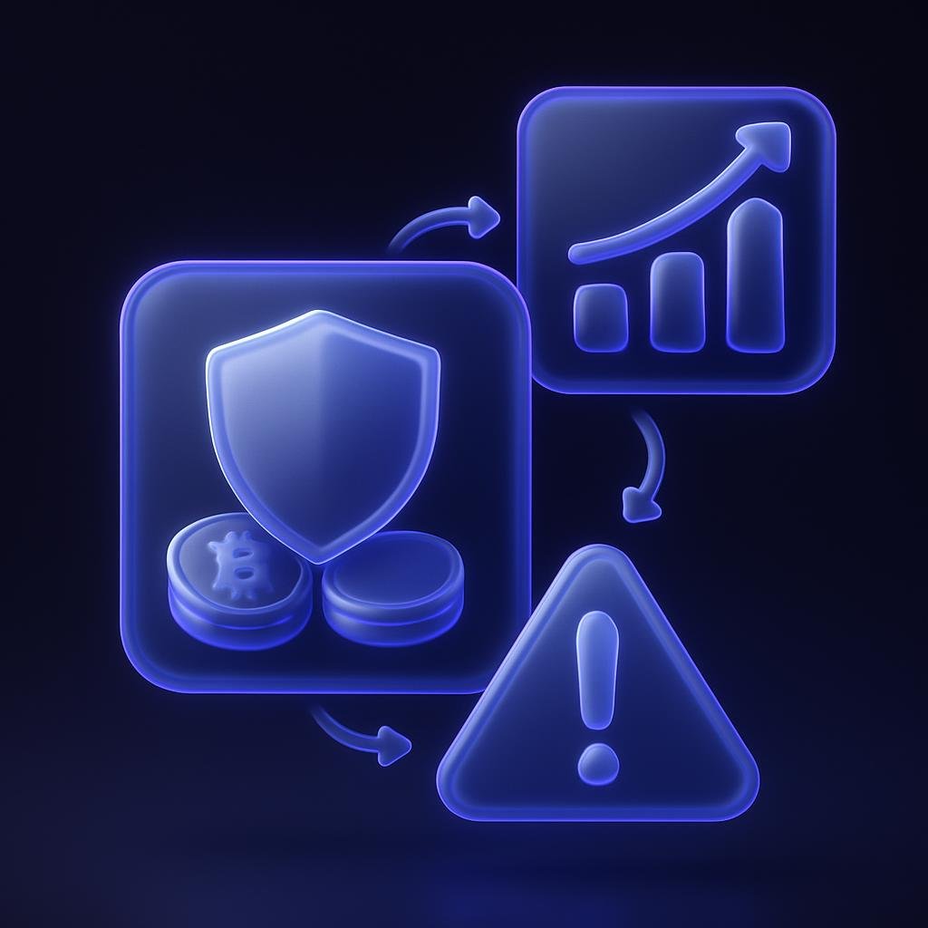 Diagram of Bitunix Care Fund and its role in platform solvency during market volatility.