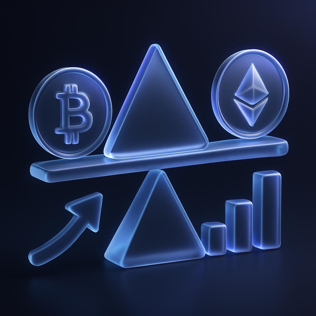 Chart illustrating leverage options and associated risks for BTC/USDT and ETH/USDT.