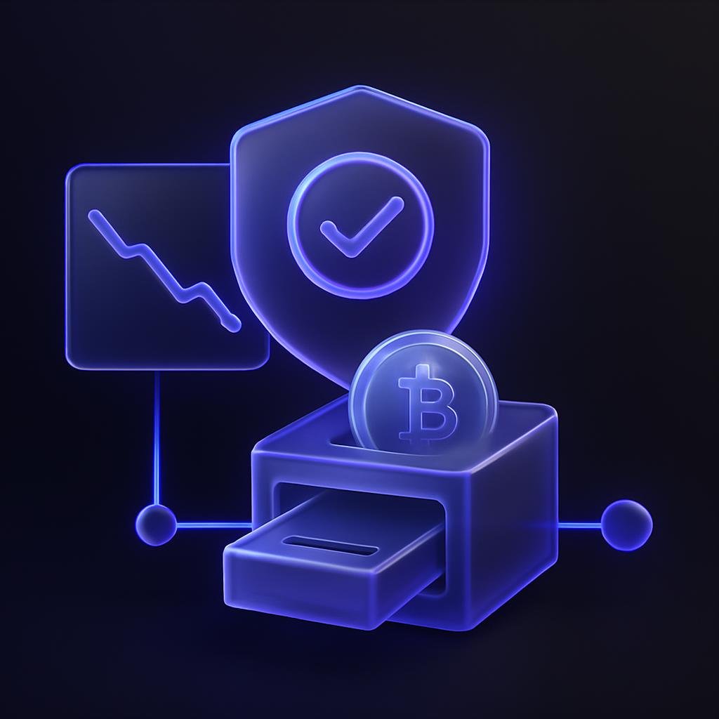 Visualize Bitunix's 100% withdrawal access during the February 2026 crash with a timeline or infographic.