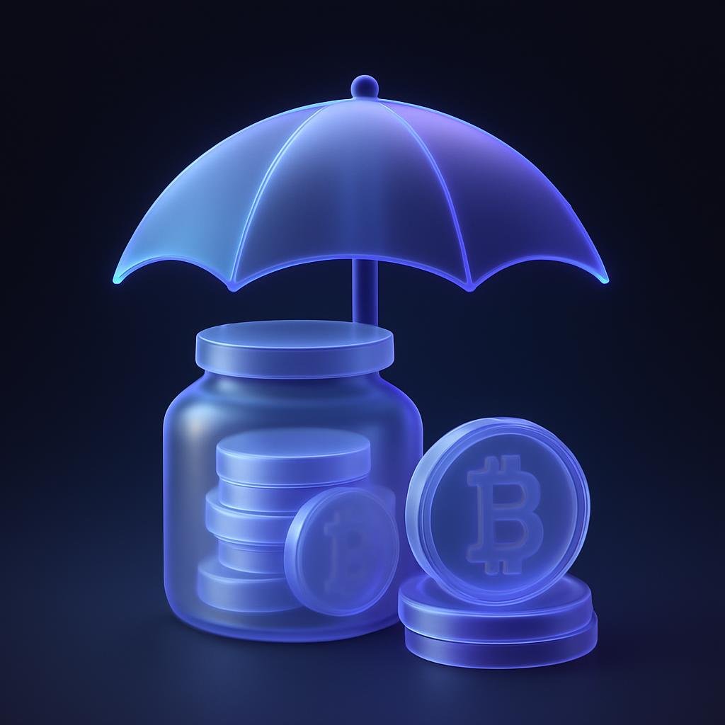 Visual representation of the Bitunix Care Fund as a safety net