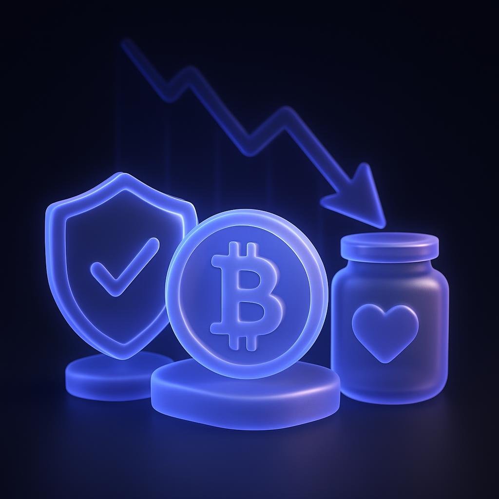 Illustrate Bitunix's 100% withdrawal access and Care Fund during market crashes.