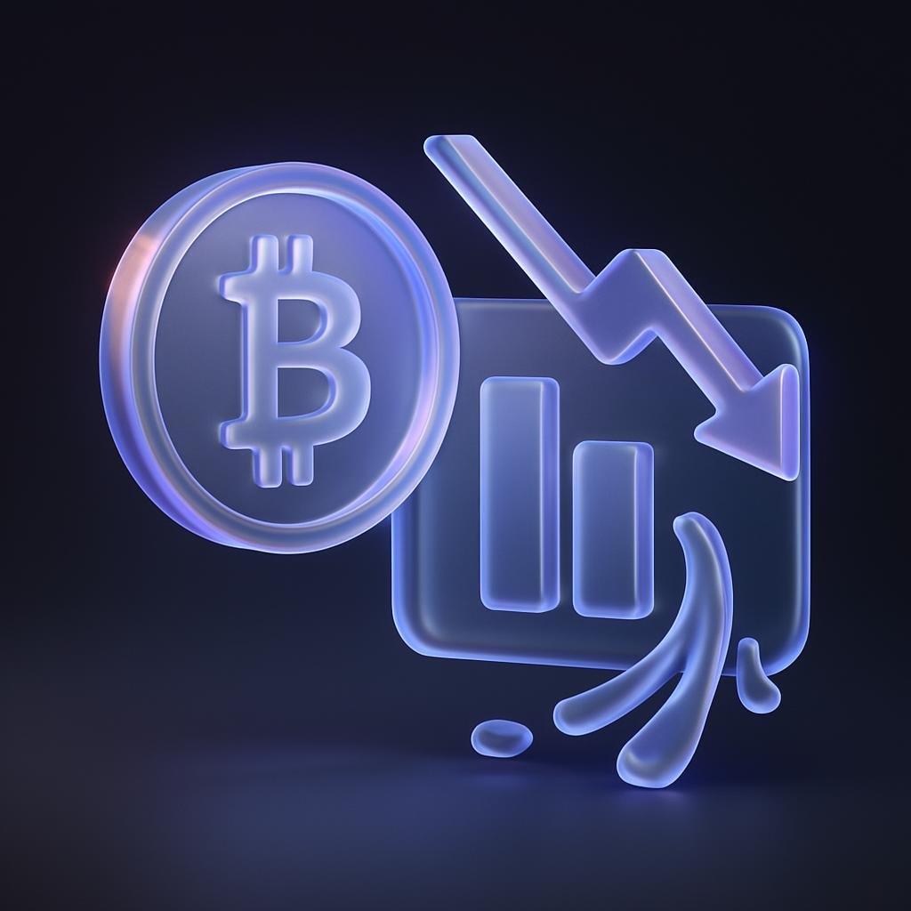 Illustrate the concept of Bitcoin ETF outflows and their effects on the market.