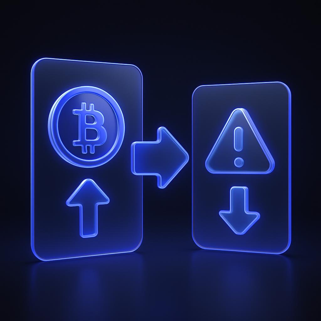Infographic comparing Bitunix's withdrawal access during February 2026 crash with other platforms.