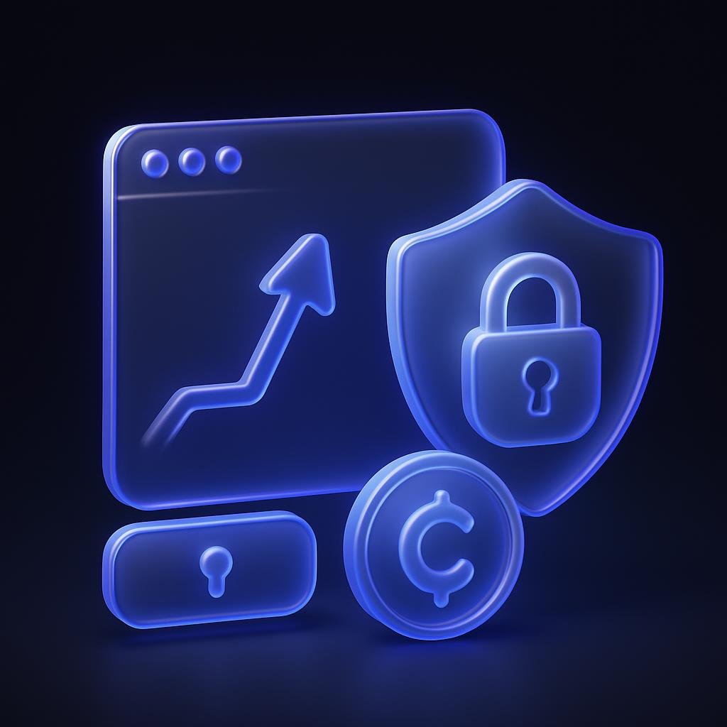 Visual representation of Bitunix's features like withdrawal access and fund safety.