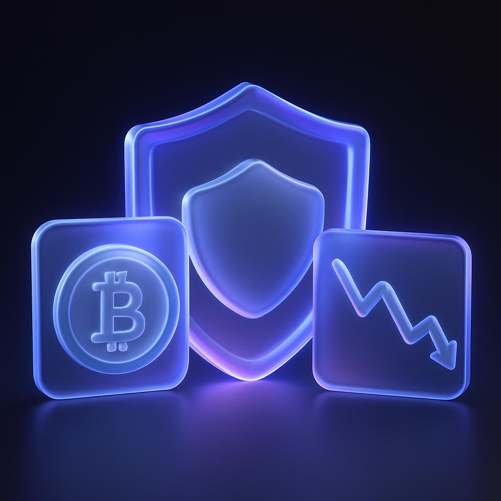 Infographic of Bitunix Care Fund's role in safeguarding assets during market volatility.